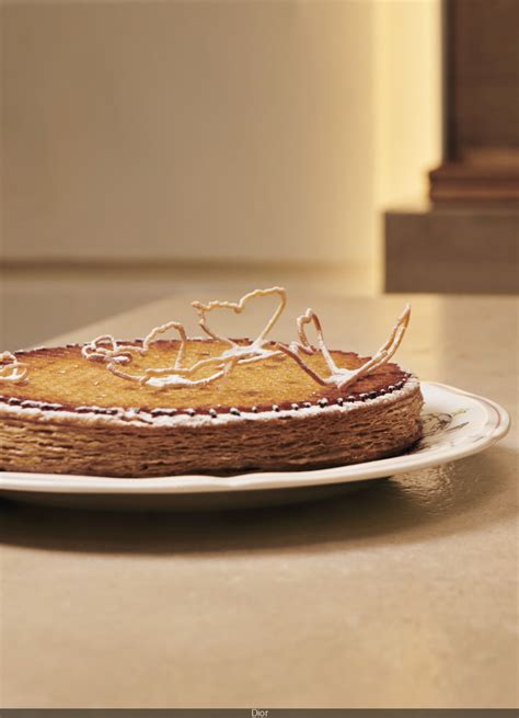 galette de roi dior|Dior's 2024 galette des Rois by Jean Imbert, at 30 Montaigne.